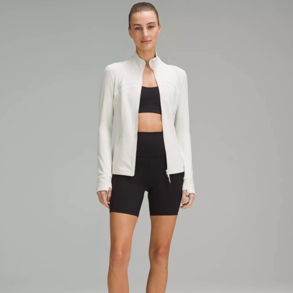 Lululemon Define Jacket in White Size 8 - Picture 4 of 9
